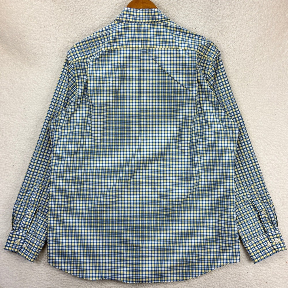 L.L.Bean Button Down Shirts Men's L Red Green Plaid Long Sleeve Casual Lot of 5 - Picture 13 of 16